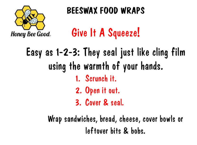 Award-winning Small Family Business. 3,600 5* Reviews. WHOLESALE, too. Reusable beeswax wraps are reusable biodegradable and last a year+