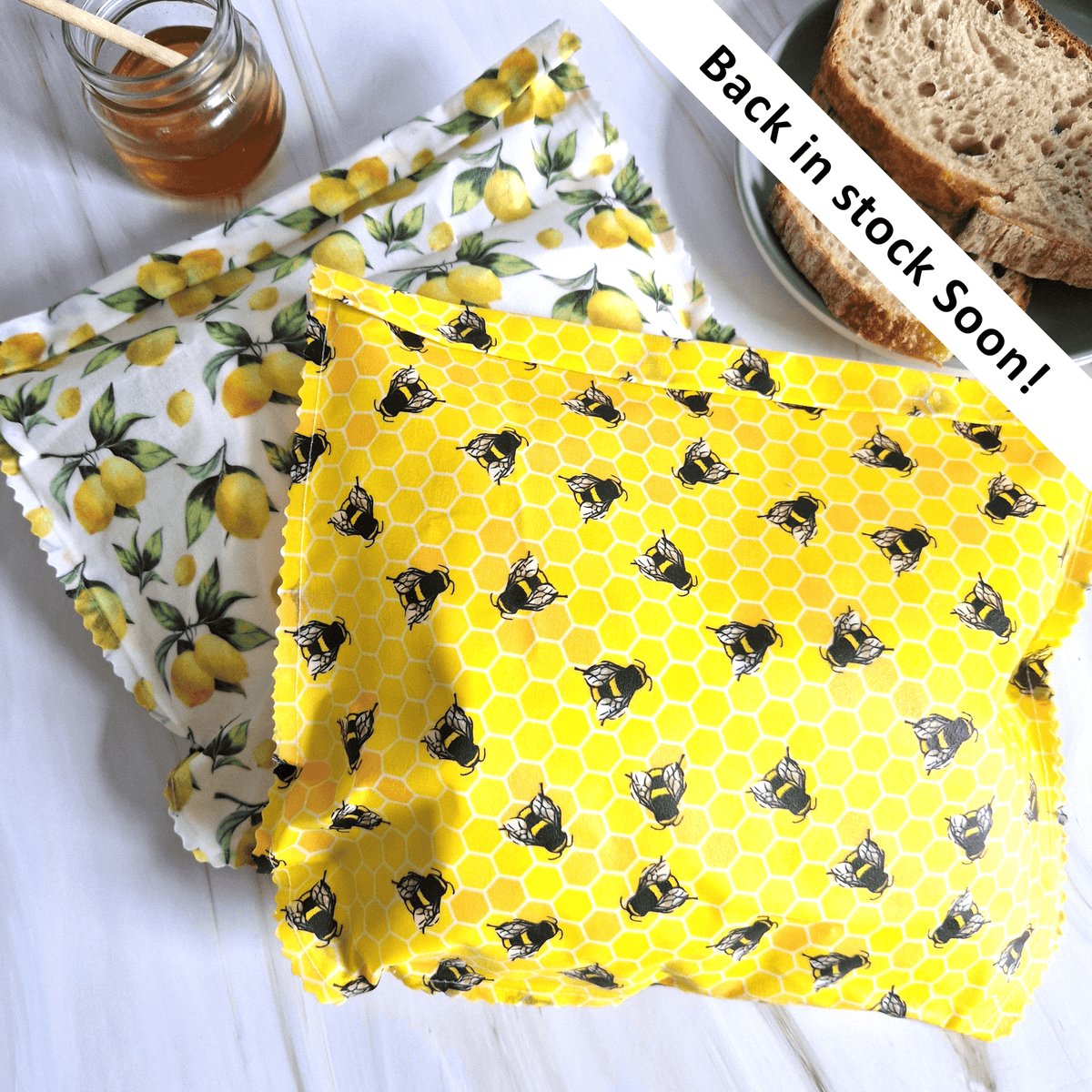 Beeswax Wrap from our Sustainability Award-winning UK Small Family Business. 3,600 5* Reviews. WHOLESALE, too.