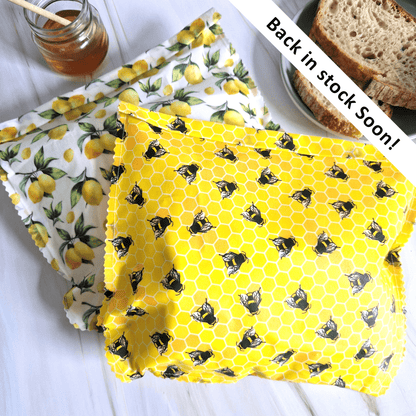Beeswax Wrap from our Sustainability Award-winning UK Small Family Business. 3,600 5* Reviews. WHOLESALE, too.