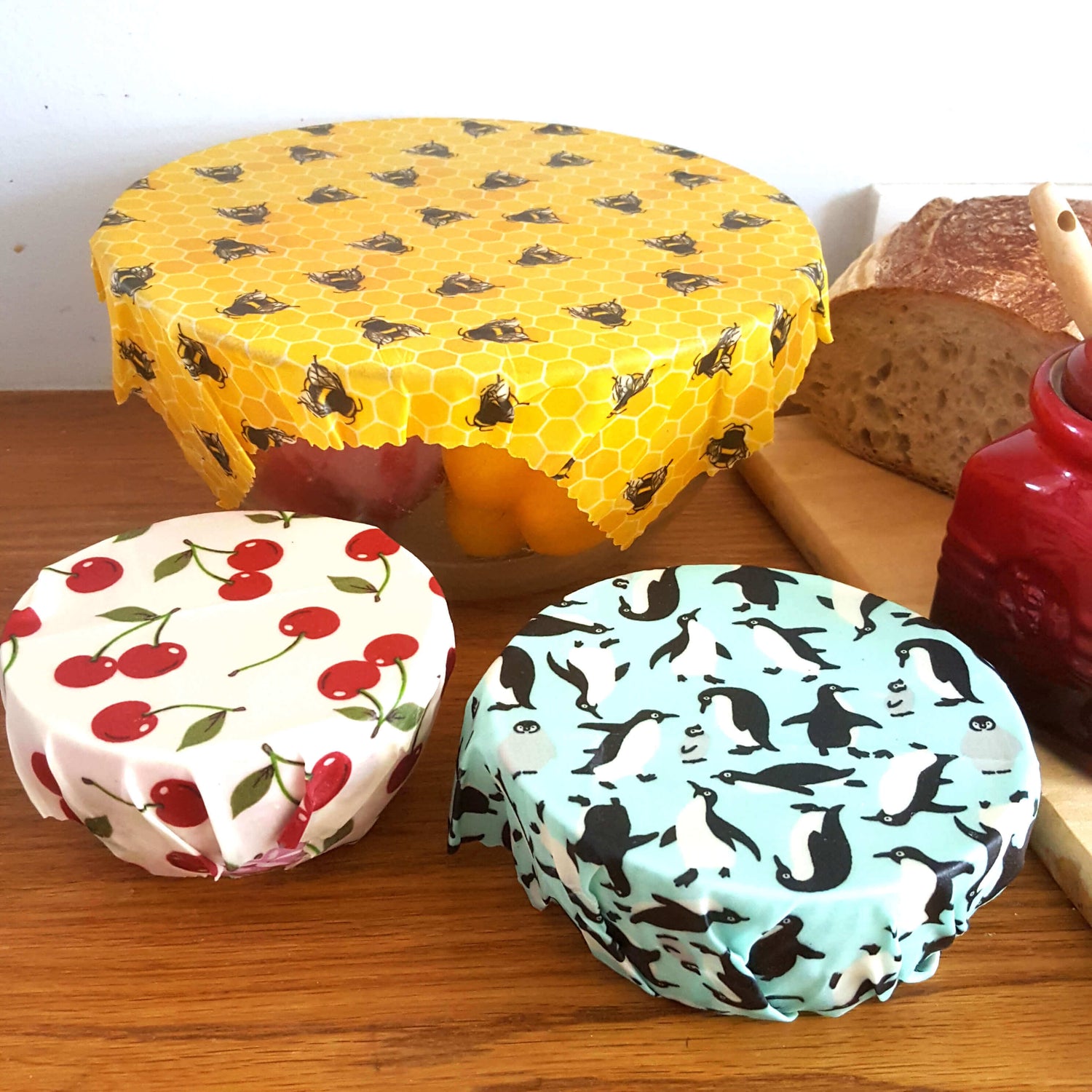 Award-winning Small Family Business. 3,600 5* Reviews. WHOLESALE, too. Reusable beeswax wraps are reusable biodegradable and last a year+