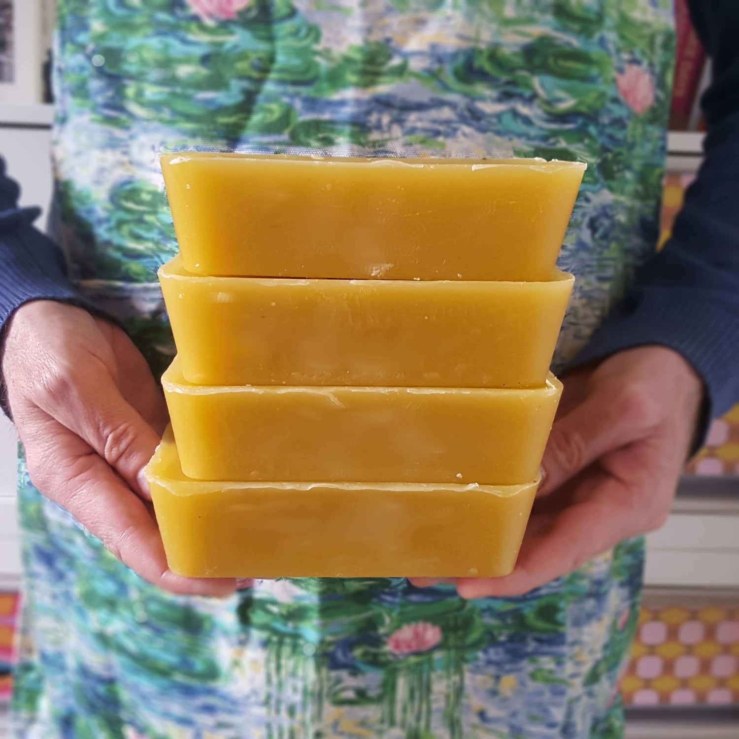 Award-winning Small Family Business. 3,600 5* Reviews. WHOLESALE, too. Reusable beeswax wraps are reusable biodegradable and last a year+