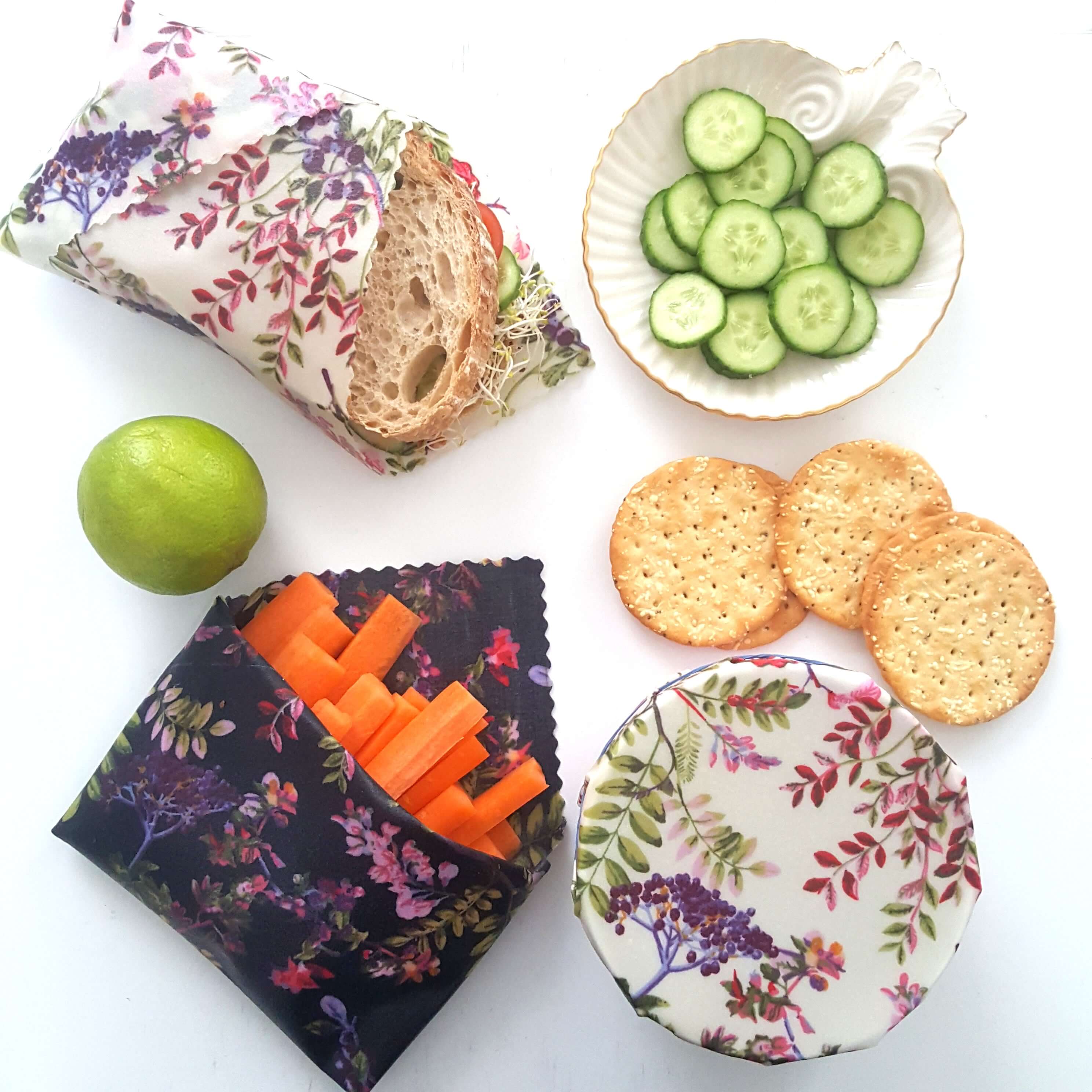 Award-winning Small Family Business. 3,600 5* Reviews. WHOLESALE, too. Reusable beeswax wraps are reusable biodegradable and last a year+