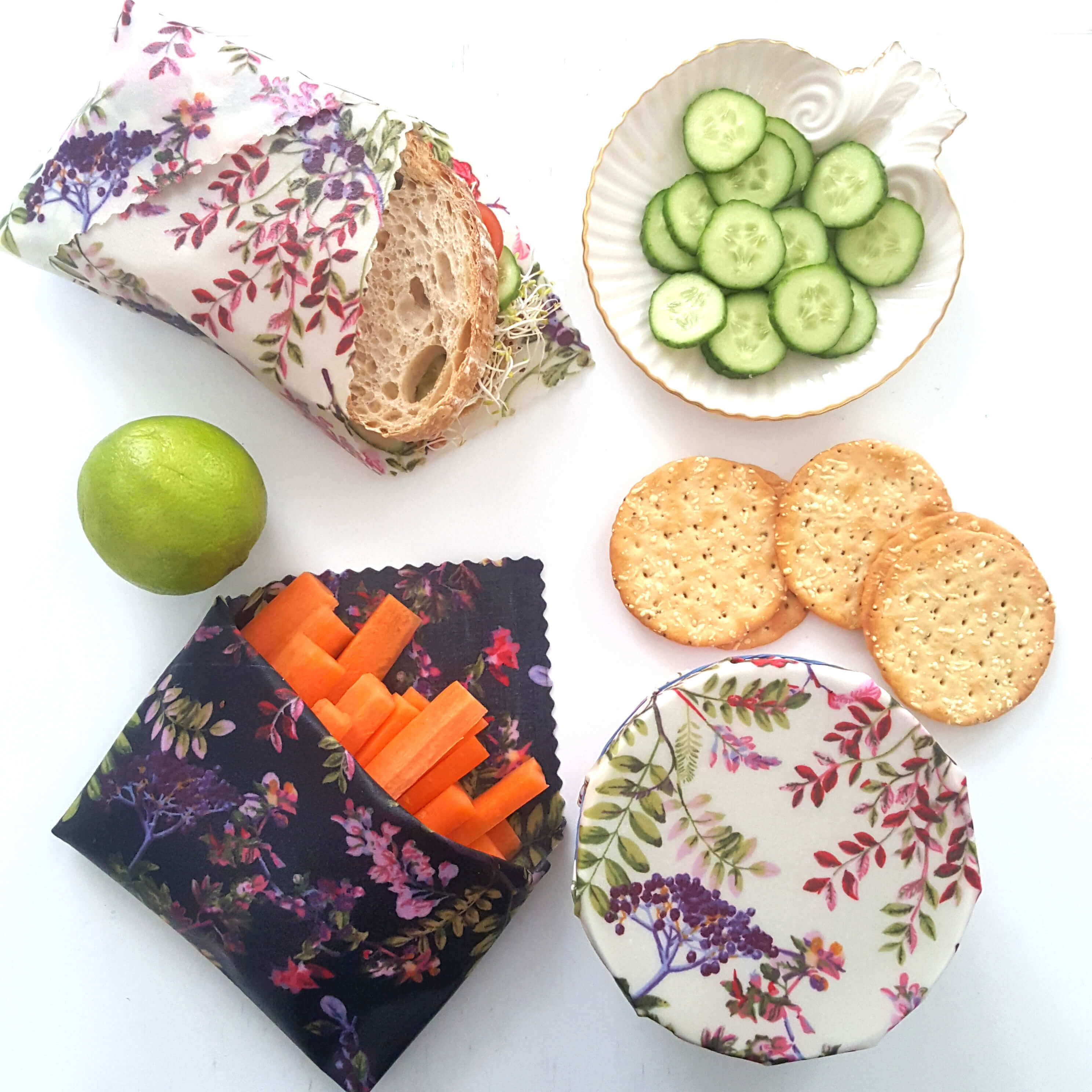 Award-winning Small Family Business. 3,600 5* Reviews. WHOLESALE, too. Reusable beeswax wraps are reusable biodegradable and last a year+