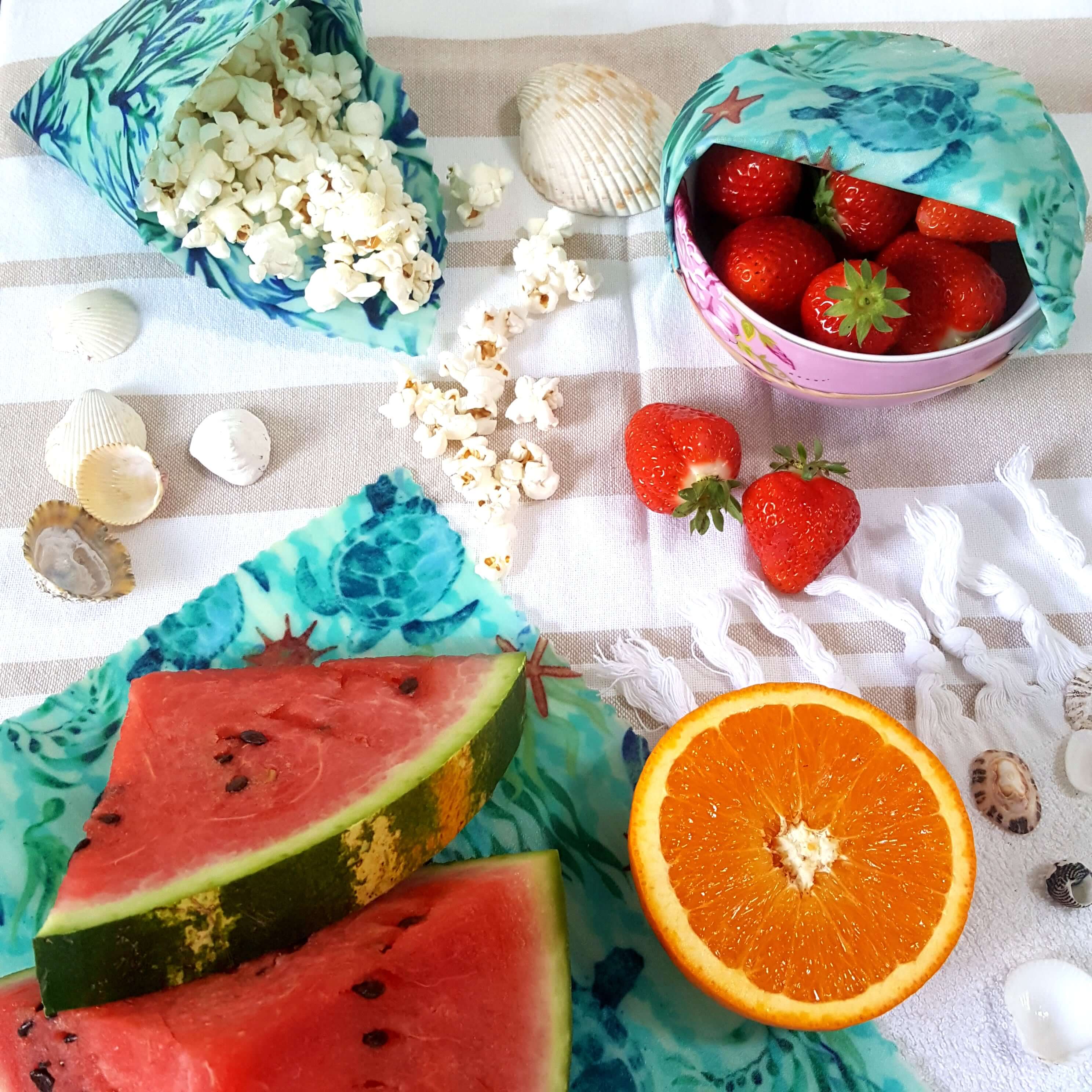 Award-winning Small Family Business. 3,600 5* Reviews. WHOLESALE, too. Reusable beeswax wraps are reusable biodegradable and last a year+